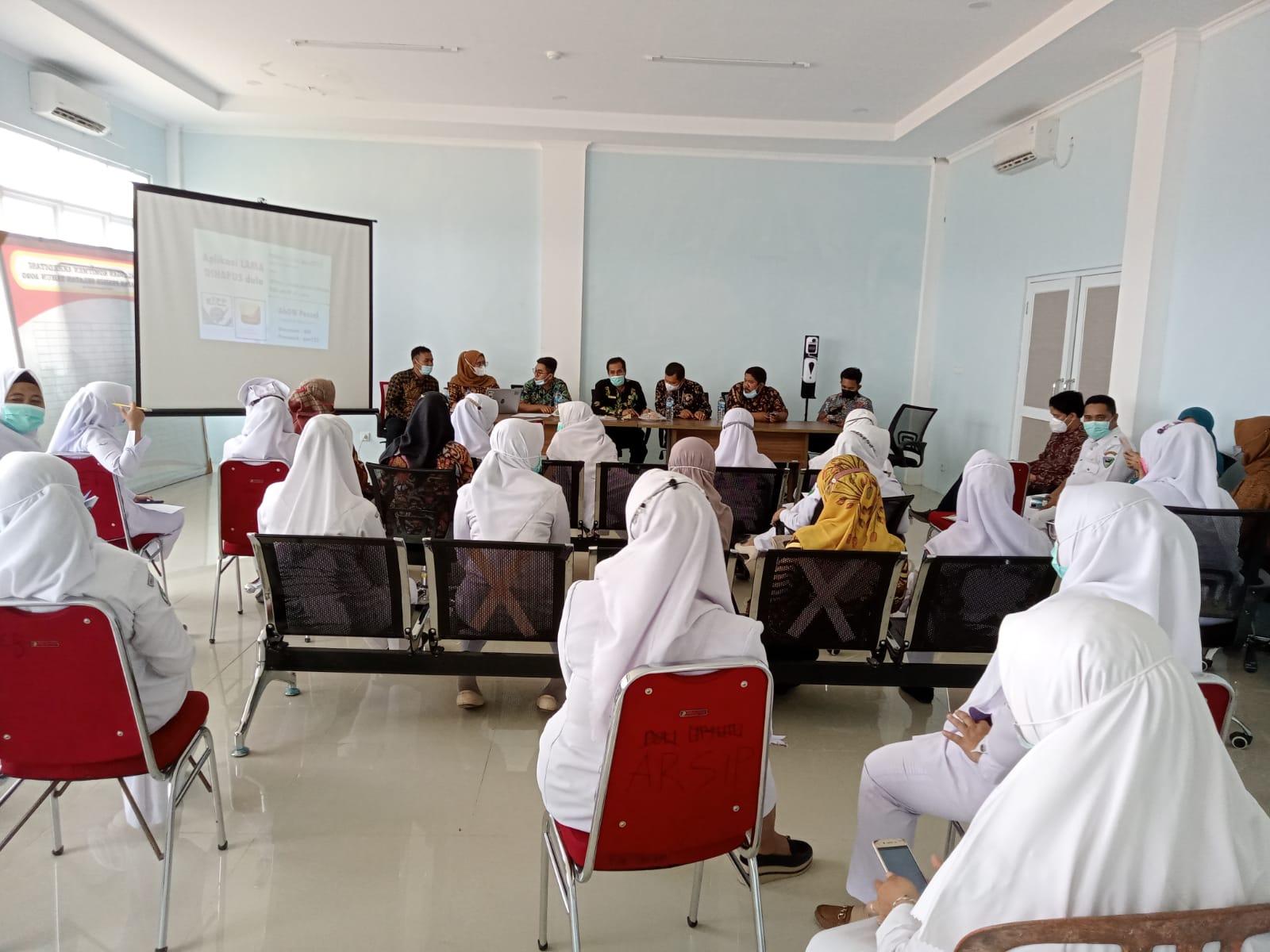 Sosialisasi Absen Online dan eTPP