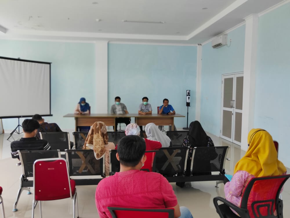 Rapat persiapan Sertijab