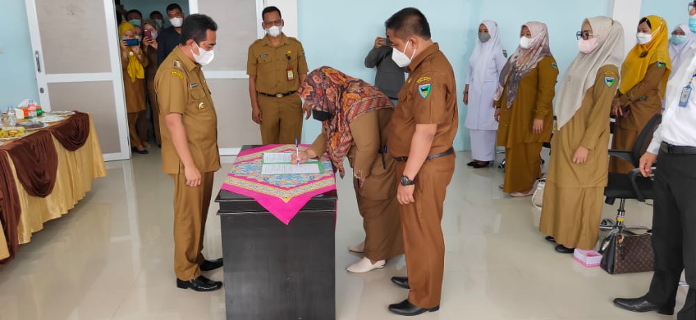 SERTIJAB DIREKTUR RSUD TAPAN