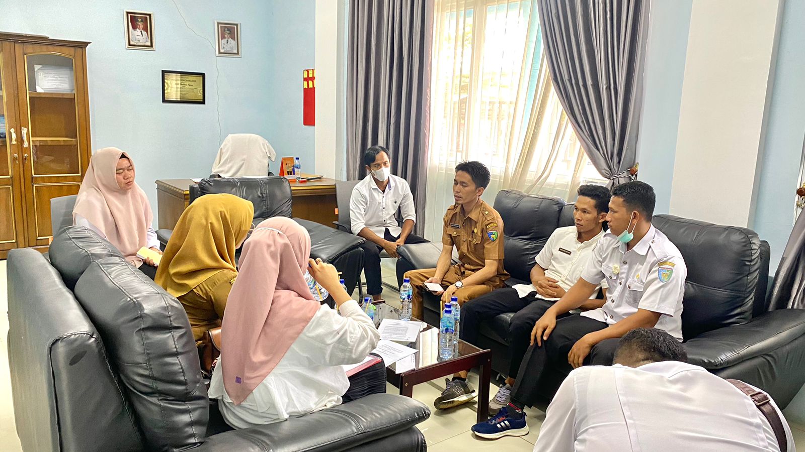 Visitasi Kesehatan Lingkungan RSUD Tapan oleh Dinkes Pesisir Selatan