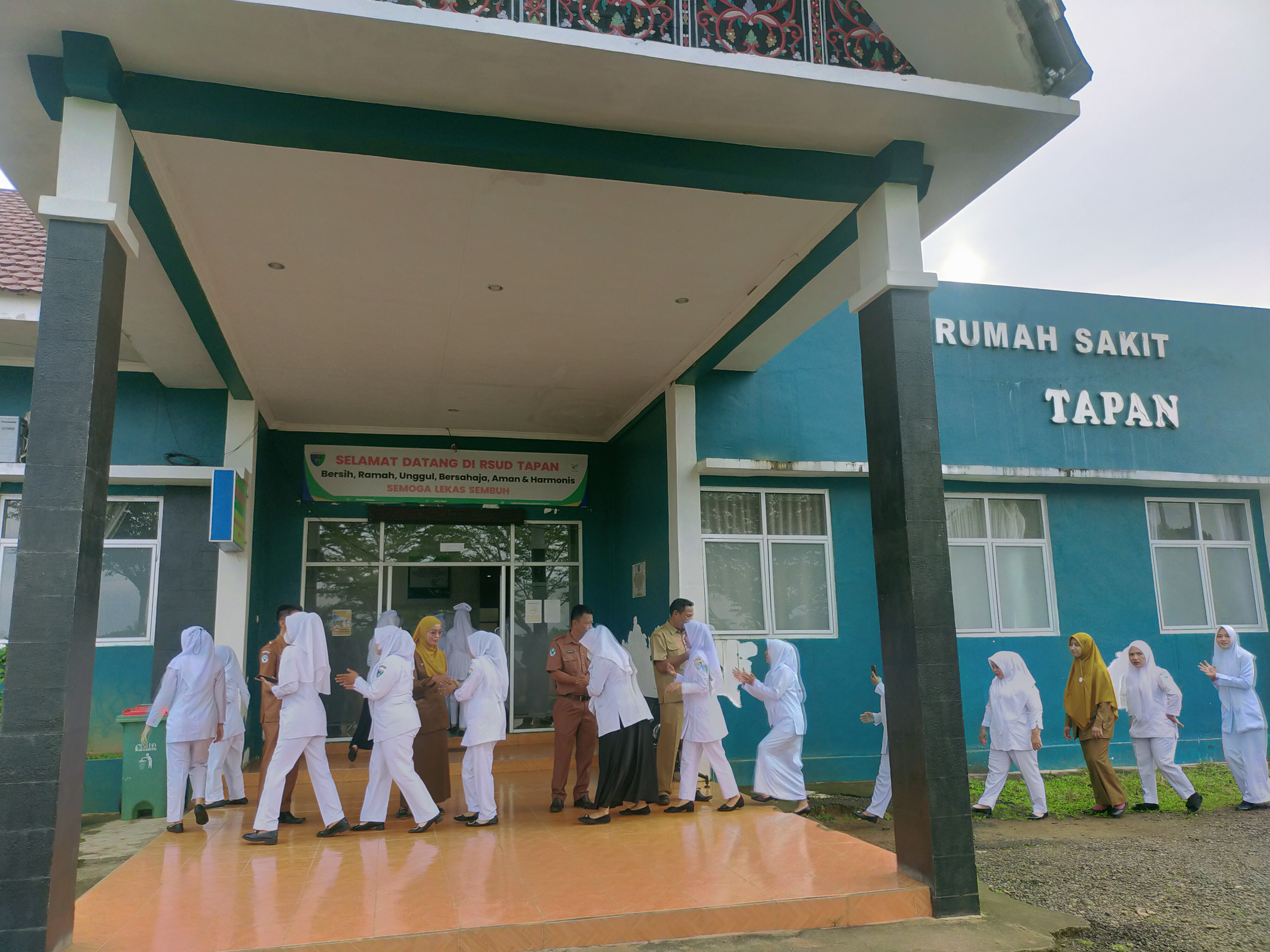 Halal Bihalal Sebelum Ramadhan Direksi dan Seluruh Staff RSUD Tapan.