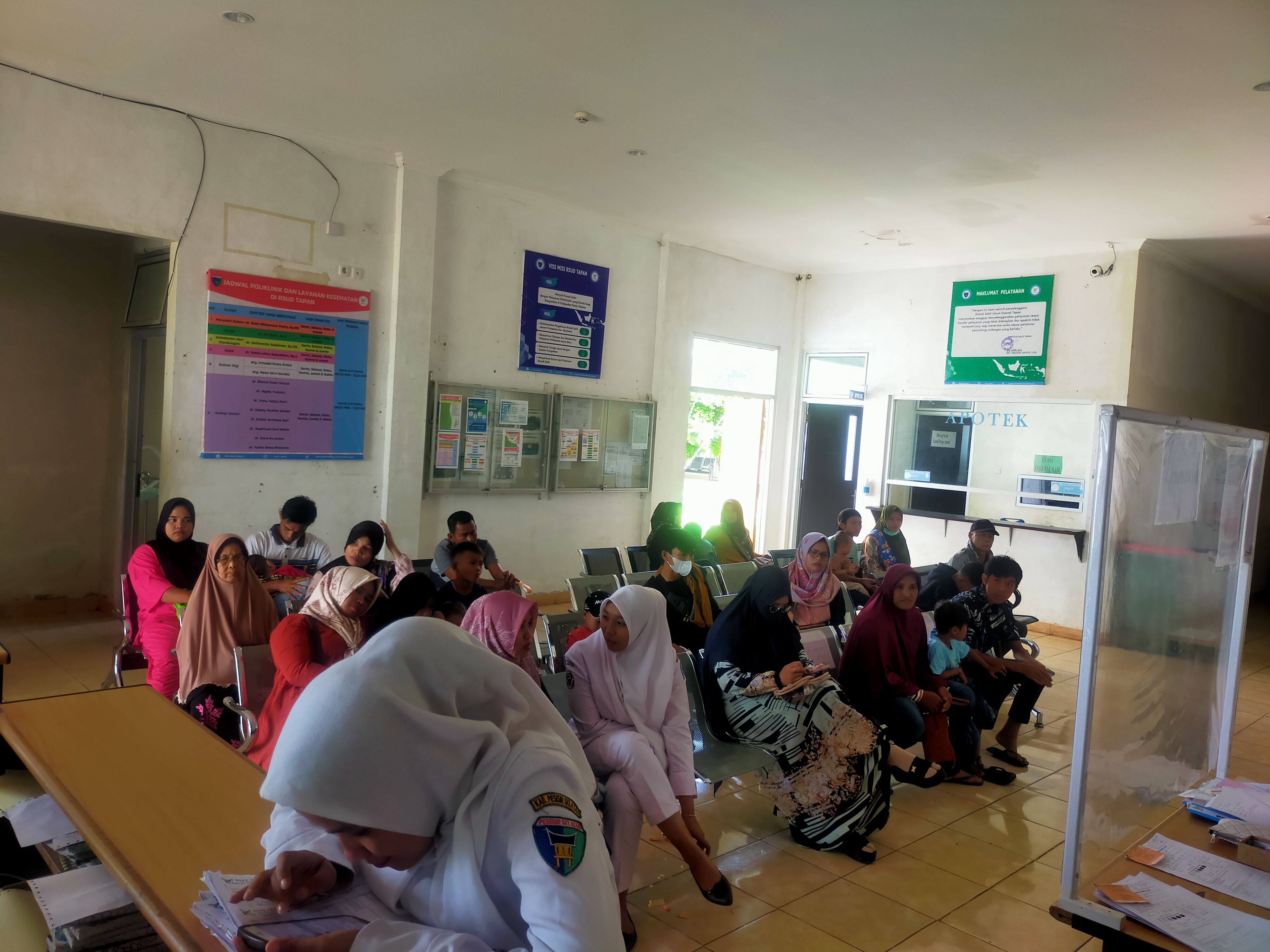 Jumlah Pasien Anak Meningkat