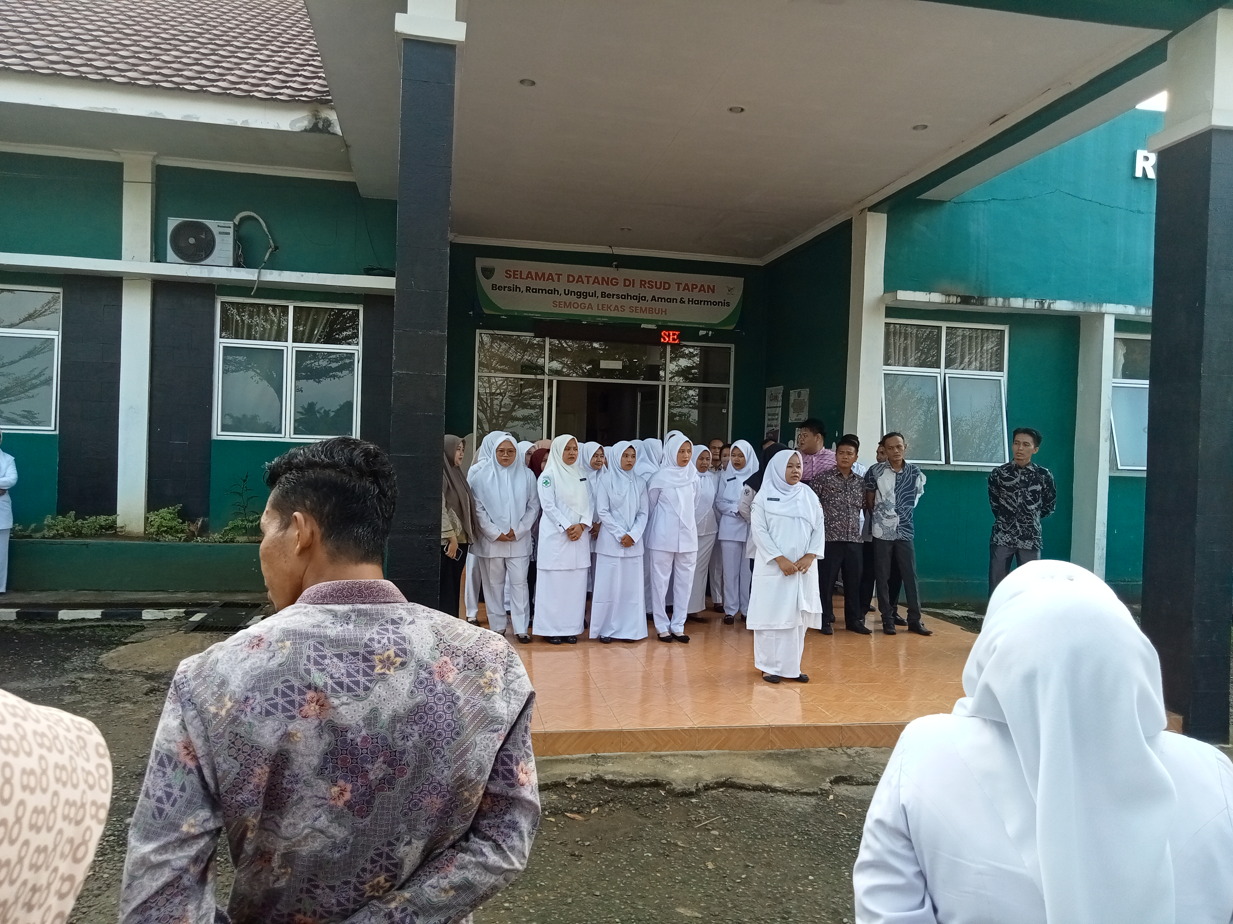 Penerimaan pppk RSUD Tapan