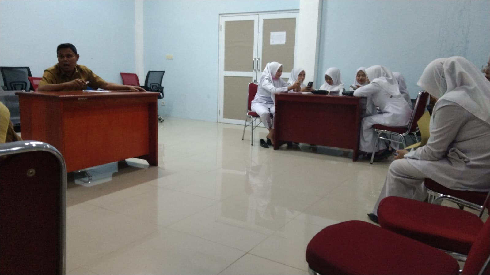 Rapat Persiapan BLUD RSUD Tapan, Selasa 19 September 2023