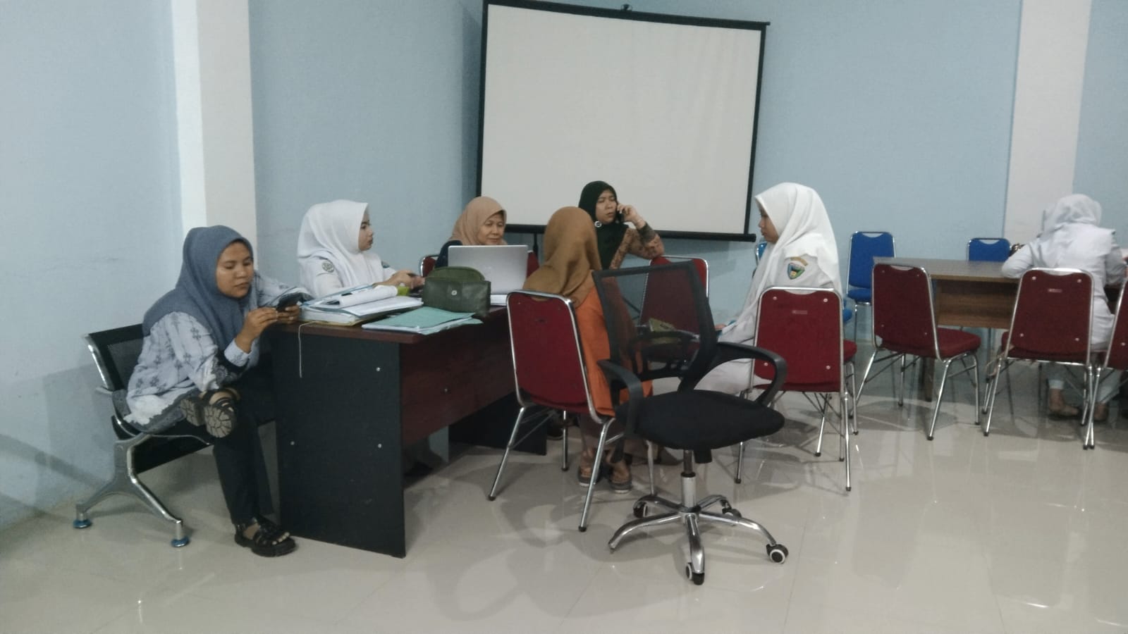 Bimbingan Akreditasi Pokja PKPO RSUD Tapan dengan Dinkes 