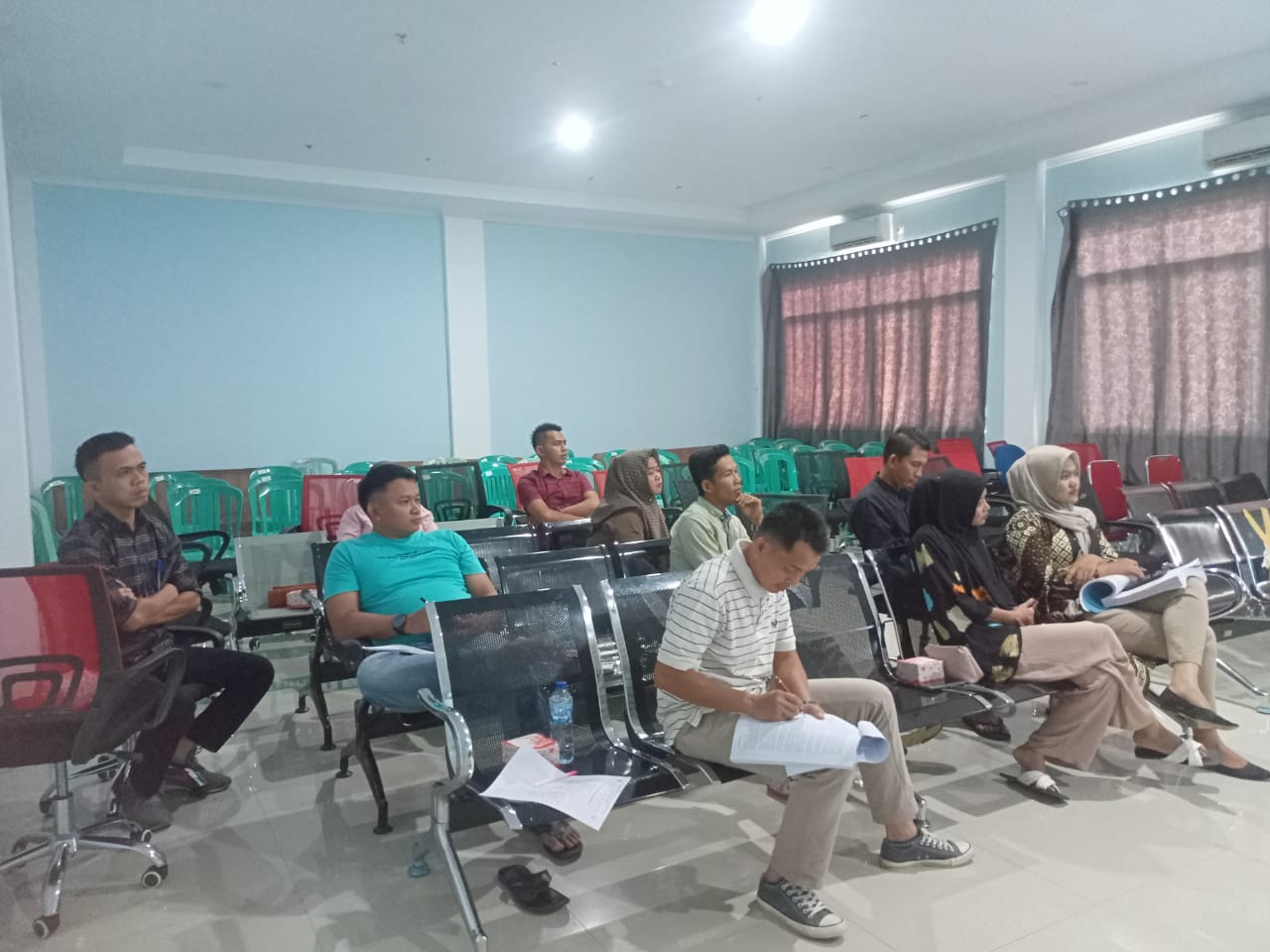 Bimbingan Akreditasi Pokja Manajemen Fasilitas Dan Keselamatan RSUD Tapan
