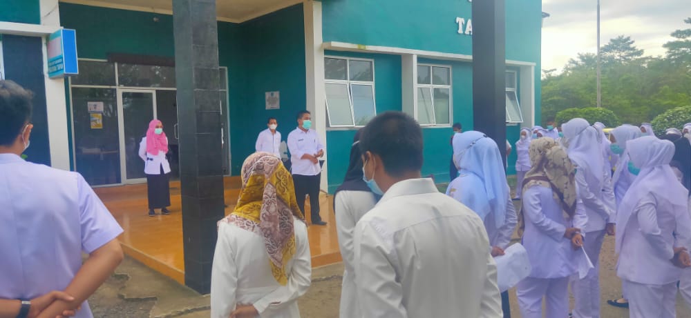 RSUD Tapan Siap untuk menjadi Rumah Sakit Rujukan di tahun 2021