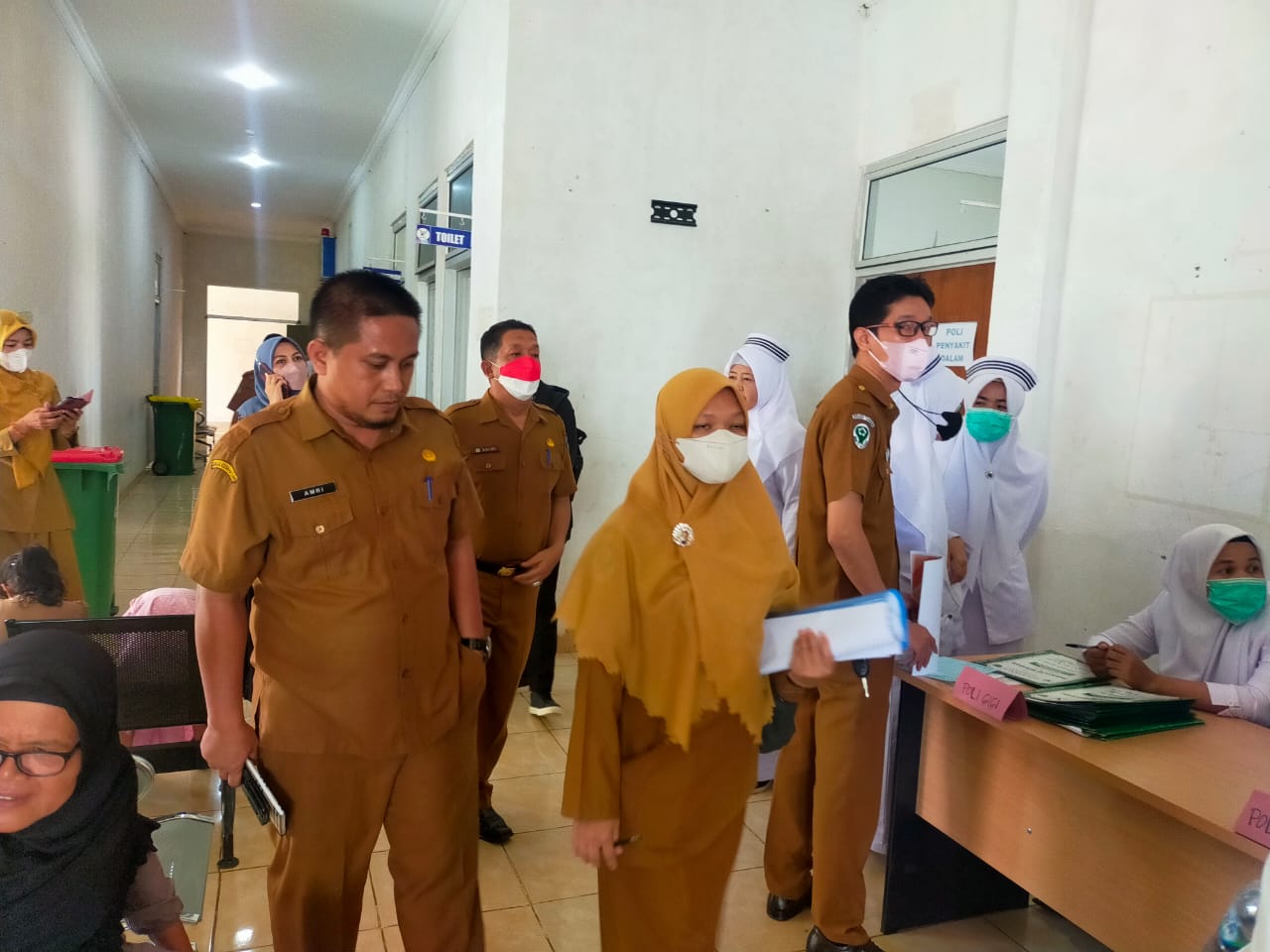Penilaian Persiapan FKRTL RSUD Tapan
