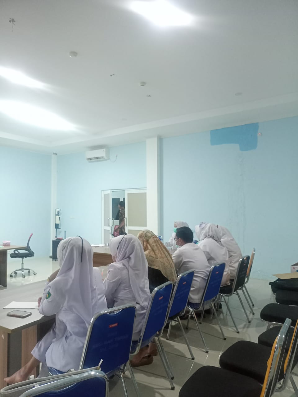 Bimbingan Pokja  Pencegahan dan Pengendalian Infeksi (PPI) RSUD Tapan