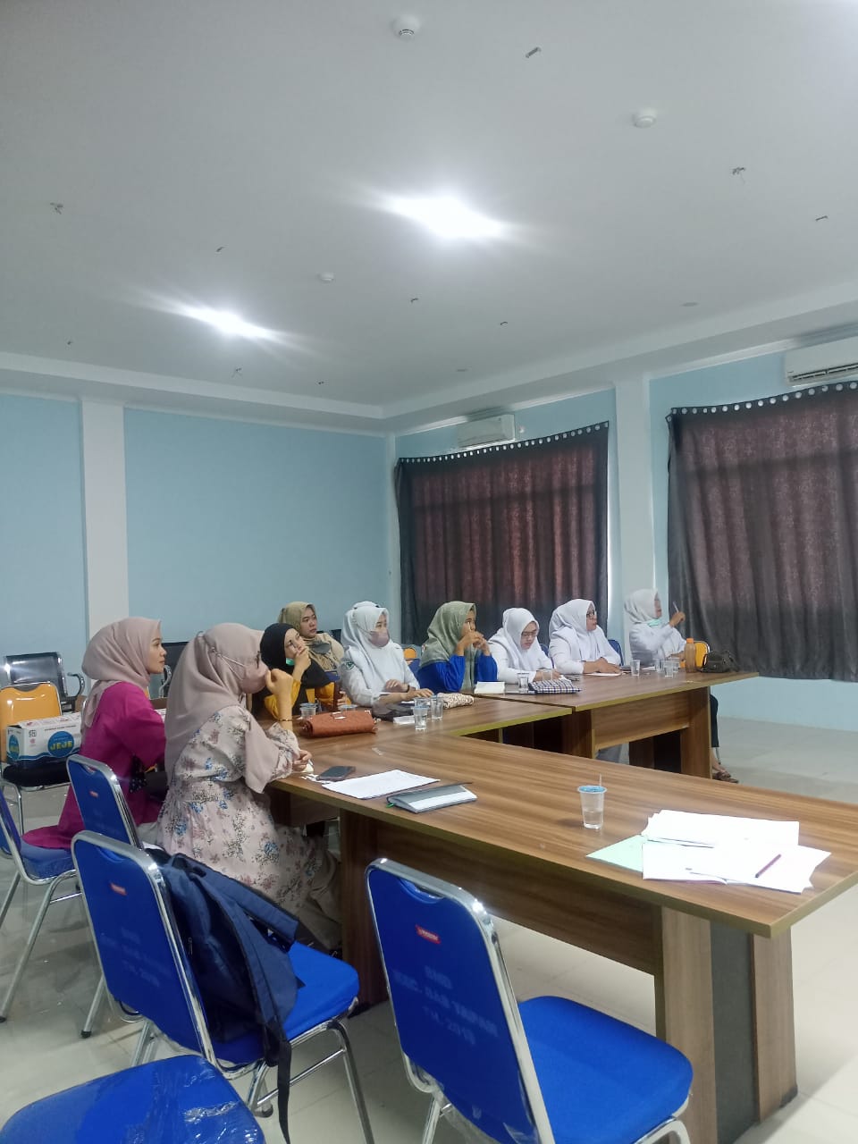 Bimbingan Pokja Program Nasional (Prognas) RSUD Tapan