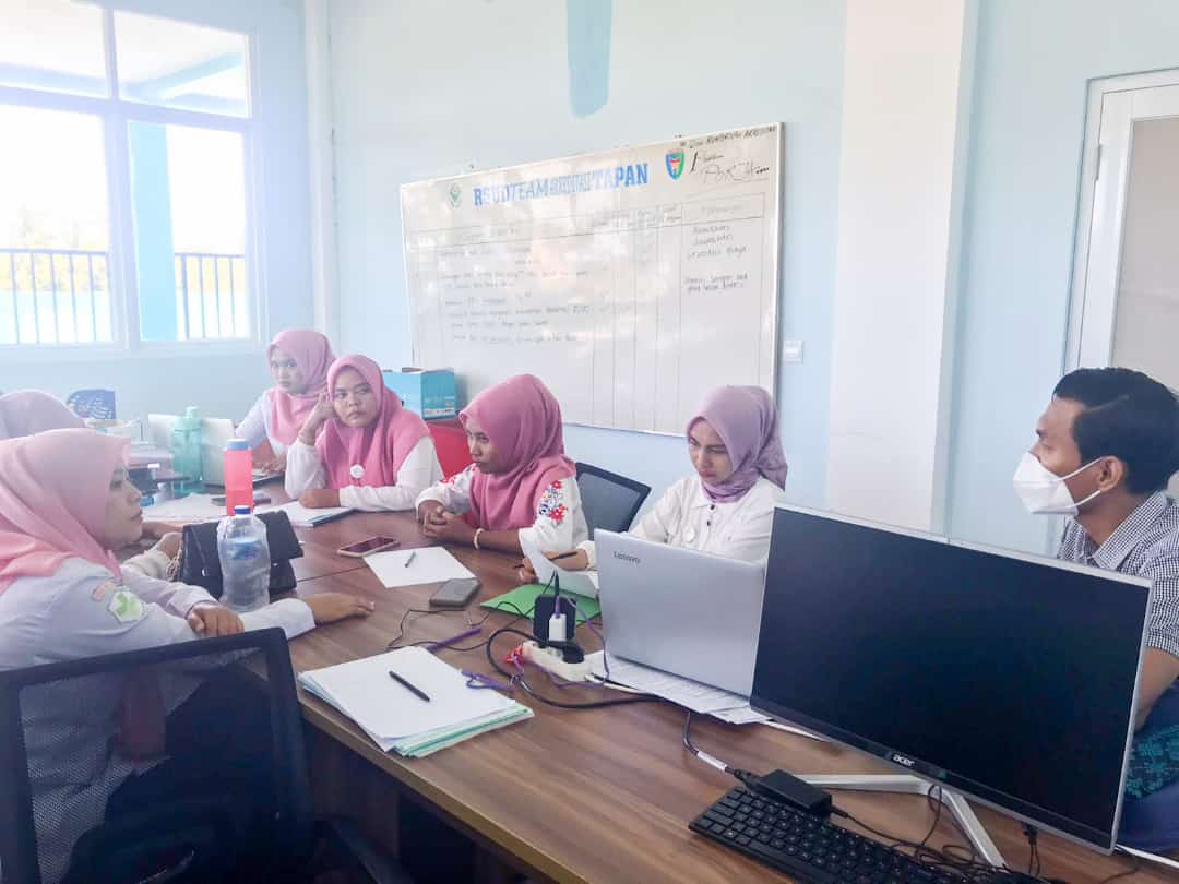 Rapat Persiapan Sosialisasi Tata Naskah Dinas Di Lingkungan RSUD Tapan
