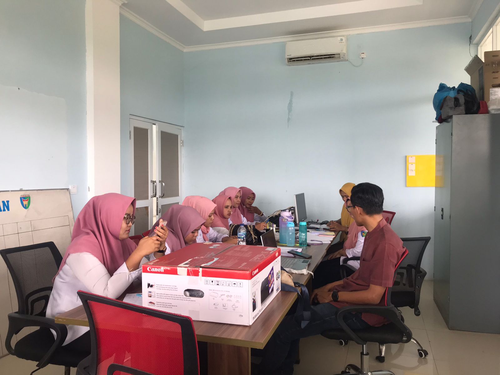 Rapat Tim Akreditasi Inti RSUD Tapan